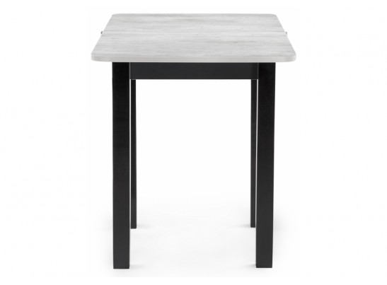 Стол Энлей 60(120)х60х74 метрополитан грей / черный в Ростове-на-Дону
