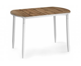 Стол раскладной Гуанг дуб вотан / белый