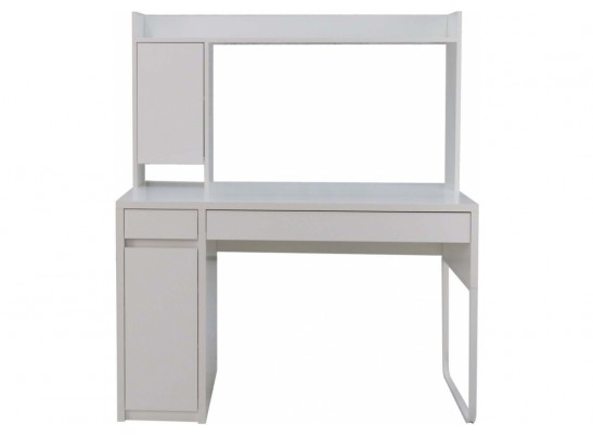 Стол компьютерный Сити-12 белый шелк в Ростове-на-Дону