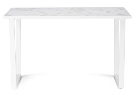Стол Лота Лофт 120 25 мм сабия / матовый белый в Ростове-на-Дону