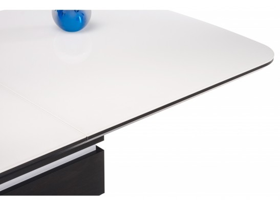 Стол на тумбе Фернан 140(180)х80х76 венге / белый в Ростове-на-Дону