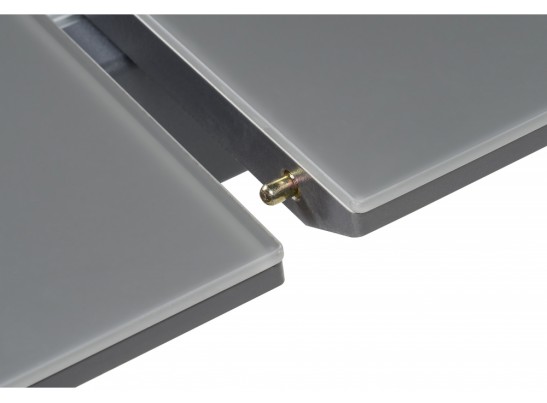 Стол на тумбе Теон 120 лиственница / графит в Ростове-на-Дону