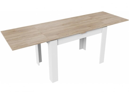 Стол Промо Тип 4 белый / дуб сонома светлый в Ростове-на-Дону