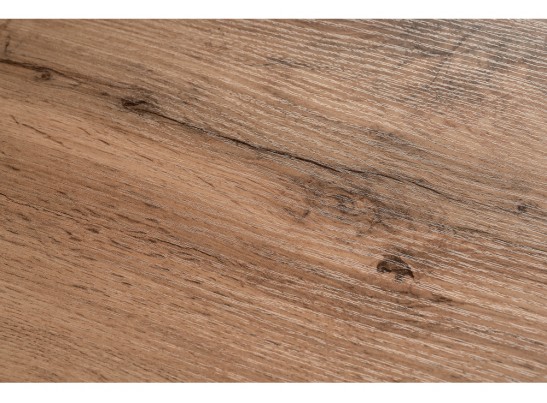 Деревянный стол Лота Лофт 120(160)х75 черный матовый / дуб крафт табачный в Ростове-на-Дону