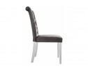 Стул Amelia white / fabric grey в Ростове-на-Дону