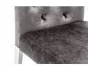 Стул Amelia white / fabric grey в Ростове-на-Дону