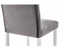 Стул Amelia white / fabric grey в Ростове-на-Дону