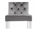 Стул Amelia white / fabric grey в Ростове-на-Дону