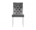 Стул Amelia white / fabric grey в Ростове-на-Дону