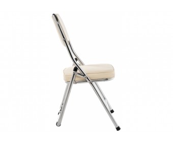 Стул Chair раскладной бежевый