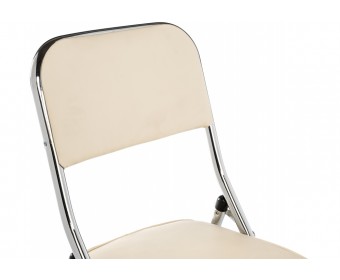 Стул Chair раскладной бежевый