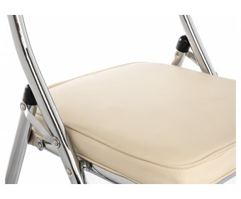 Стул Chair раскладной бежевый