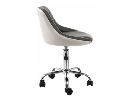 Компьютерный стул Combi серый / белый в Ростове-на-Дону