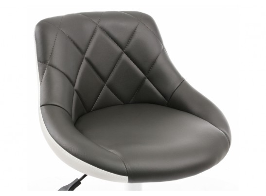 Компьютерный стул Combi серый / белый в Ростове-на-Дону