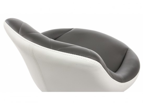 Компьютерный стул Combi серый / белый в Ростове-на-Дону