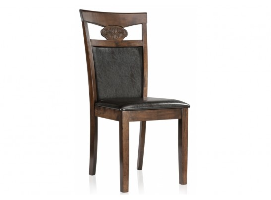 Стул деревянный Luiza dirty oak / dark brown в Ростове-на-Дону