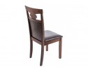 Стул деревянный Luiza dirty oak / dark brown в Ростове-на-Дону