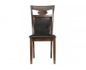 Стул деревянный Luiza dirty oak / dark brown в Ростове-на-Дону