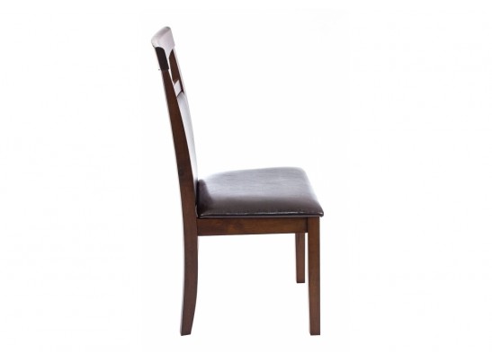 Стул деревянный Luiza dirty oak / dark brown в Ростове-на-Дону