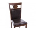 Стул деревянный Luiza dirty oak / dark brown в Ростове-на-Дону