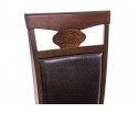 Стул деревянный Luiza dirty oak / dark brown в Ростове-на-Дону