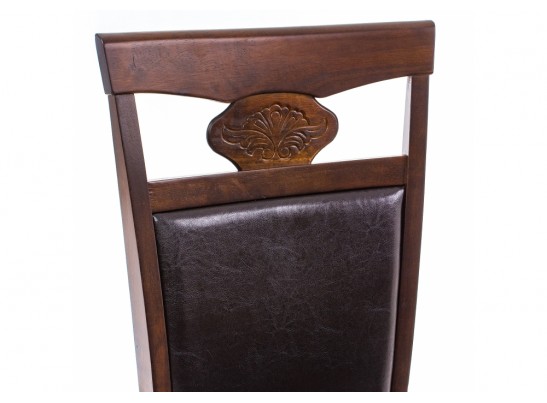 Стул деревянный Luiza dirty oak / dark brown в Ростове-на-Дону