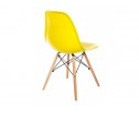 Стул Eames PC-015 желтый ножки дерево в Ростове-на-Дону