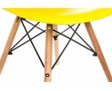 Стул Eames PC-015 желтый ножки дерево в Ростове-на-Дону