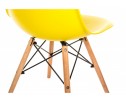 Стул Eames PC-015 желтый ножки дерево в Ростове-на-Дону