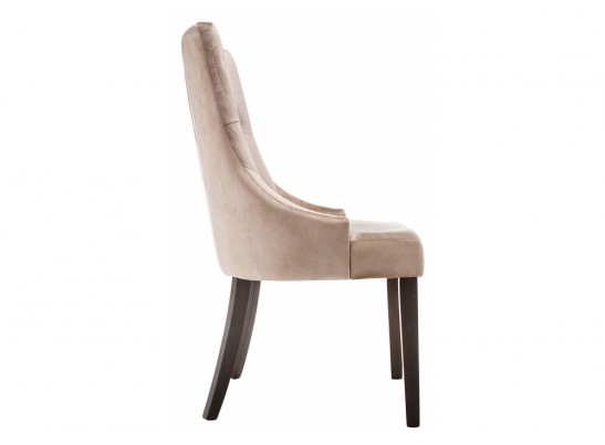 Стул Elegance dark walnut / fabric beige в Ростове-на-Дону