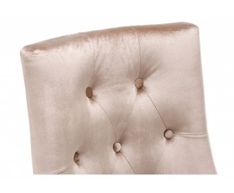 Стул Elegance dark walnut / fabric beige