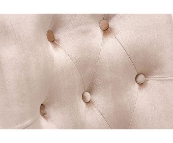 Стул Elegance dark walnut / fabric beige