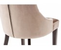 Стул Elegance dark walnut / fabric beige в Ростове-на-Дону