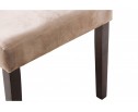 Стул Elegance dark walnut / fabric beige в Ростове-на-Дону
