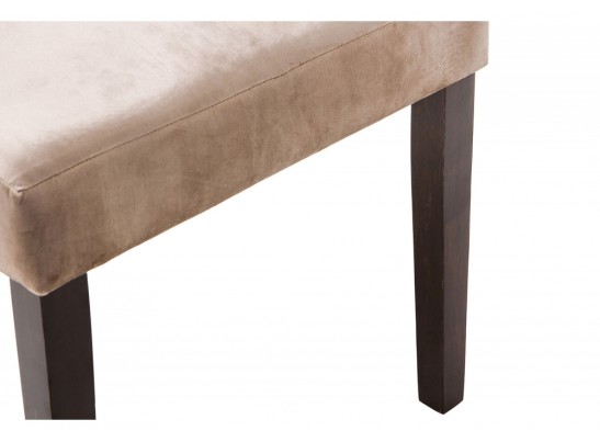 Стул Elegance dark walnut / fabric beige в Ростове-на-Дону