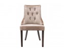 Стул Elegance dark walnut / fabric beige в Ростове-на-Дону