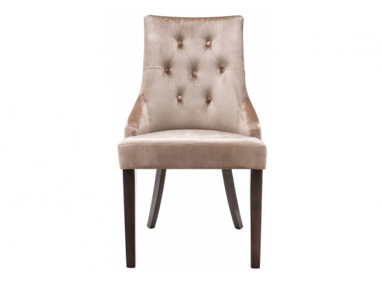 Стул Elegance dark walnut / fabric beige в Ростове-на-Дону