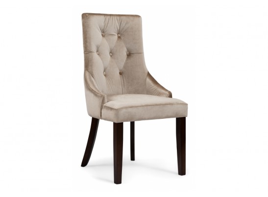 Стул Elegance dark walnut / fabric beige в Ростове-на-Дону