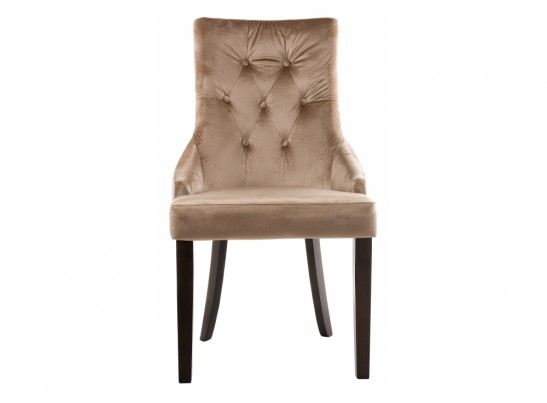Стул Elegance dark walnut / fabric beige в Ростове-на-Дону