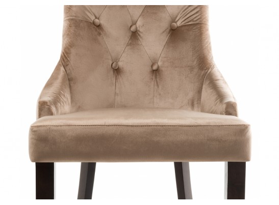 Стул Elegance dark walnut / fabric beige в Ростове-на-Дону