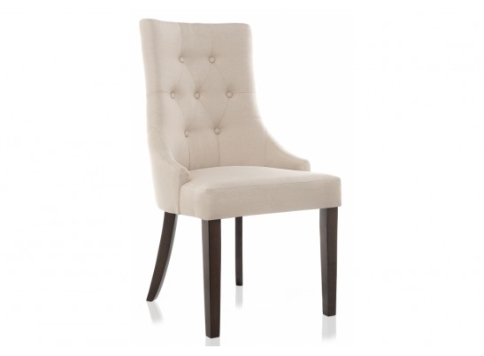 Стул Elegance dark walnut / fabric cream в Ростове-на-Дону