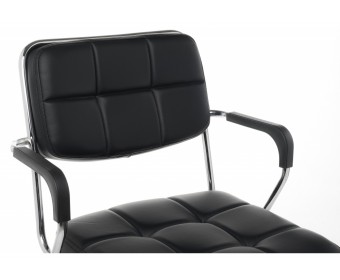 Стул на металлокаркасе Iso lux black