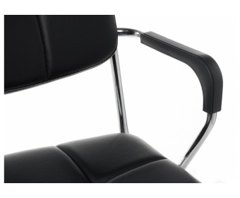 Стул на металлокаркасе Iso lux black