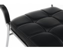 Стул на металлокаркасе Iso lux black в Ростове-на-Дону