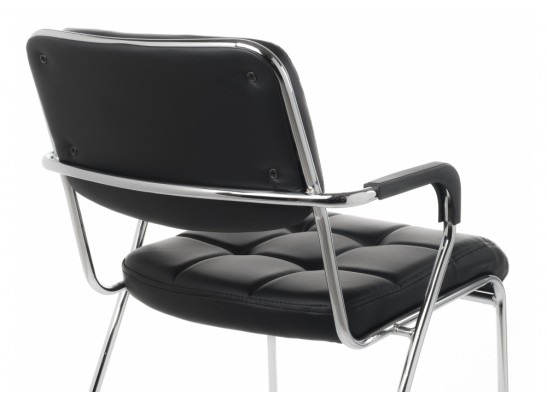 Стул на металлокаркасе Iso lux black в Ростове-на-Дону