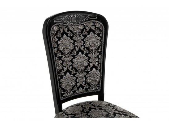 Стул Клето патина серебро / черный в Ростове-на-Дону