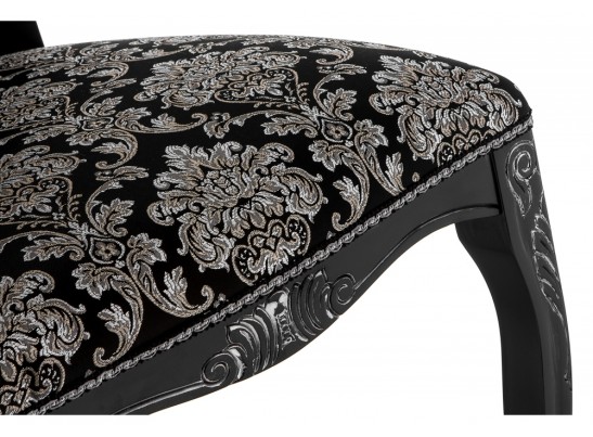 Стул Клето патина серебро / черный в Ростове-на-Дону