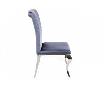 Стул Lund grey blue