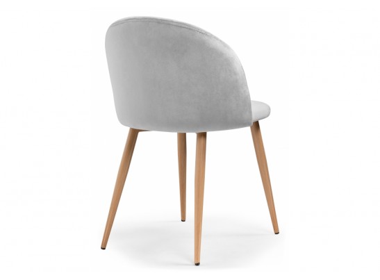 Стул на металлокаркасе Aldo grey / wood в Ростове-на-Дону Стул на металлокаркасе Aldo grey / wood в Ростове-на-Дону