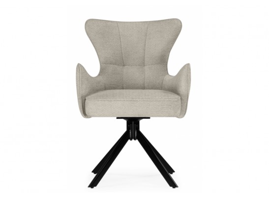 Стул на металлокаркасе Atlanta beige / black крутящийся в Ростове-на-Дону